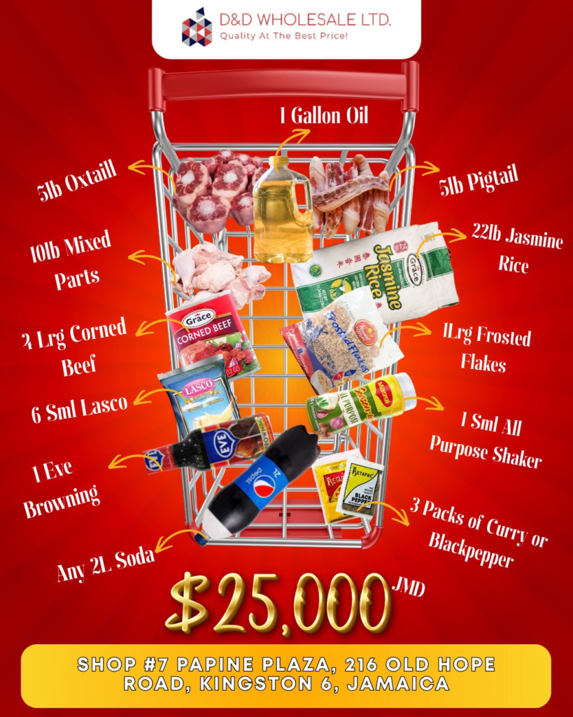 Feed the Family, Save More: Our $25,000 Family Grocery Deal Is Here!
